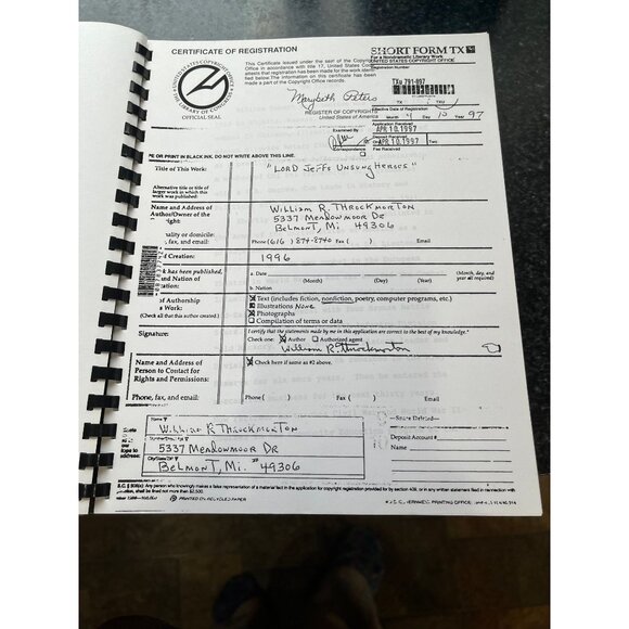 Lord Jeff's Unsung Hero's A Story The Bravery And Heroism  Young Men Of Amherst - Picture 3 of 6